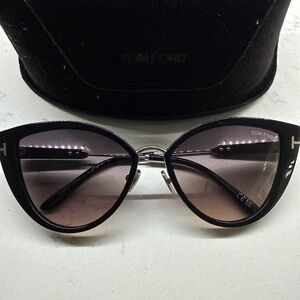 Tom Ford Women’s Anjelica Cat Eye Sunglasses